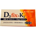 Uni-Pharma D3 Fix 2000IU + K2 45MG, 60tabs