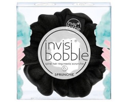 Invisibobble Sprunchie True Black Λαστιχάκι Μαλλιών, με Υφασμάτινη Επένδυση 1 Τεμάχιο  Invisibobble Sprunchie True Black Λαστιχάκι Μαλλιών, με Υφασμάτινη Επένδυση 1 Τεμάχιο