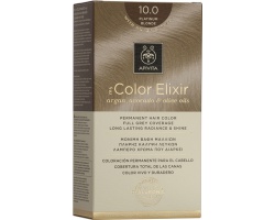 Apivita My Color Elixir No 10.0 Μόνιμη Βαφή Μαλλιών Κατάξανθο, 1 τεμάχιο Apivita My Color Elixir No 10.0 Μόνιμη Βαφή Μαλλιών Κατάξανθο, 1 τεμάχιο