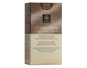 Apivita My Color Elixir No 10.81 Μόνιμη Βαφή Μαλλιών Κατάξανθο Περλέ Σαντρέ, 1 τεμάχιο 