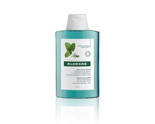KLORANE ANTI-POLLUTION DETOX SHAMPOO Σαμπουάν με με υδάτινη μέντα για μαλλιά εκτεθειμένα στην ρύπανση 200ml  KLORANE ANTI-POLLUTION DETOX SHAMPOO Σαμπουάν με με υδάτινη μέντα για μαλλιά εκτεθειμένα στην ρύπανση 200ml