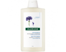 Klorane Centauree Με Κενταυρίδα Σαμπουάν για Ασημένιες Ανταύγειες με Εκχύλισμα Κενταυρίδας 400ml