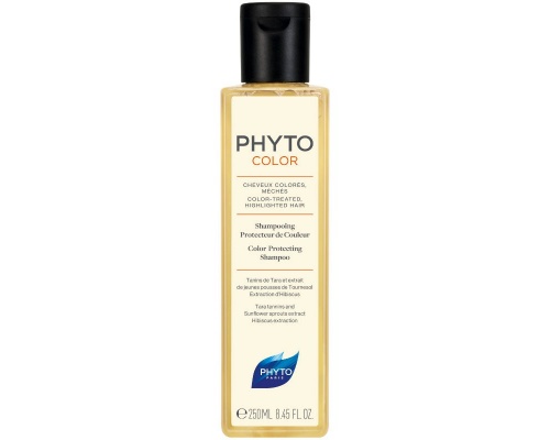 PHYTO  Phytocolor Care Color Protecting Shampoo Σαμπουάν που επαναφέρει και αναδεικνύει τη λάμψη των βαμμένων μαλλιών 250ml 