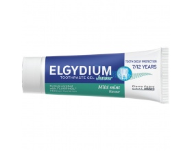 ELGYDIUM JUNIOR Mild Mint Οδοντόκρεμα Προστασία από την τερηδόνα για παιδιά 7 έως 12 ετών 50ml  