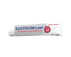 Elgydium Clinic Perioblock Care Teeth & Gums Οδοντόπαστα για τη Φροντίδα των Αδύναμων Ούλων 75ml 
