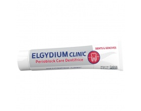 Elgydium Clinic Perioblock Care Teeth & Gums Οδοντόπαστα για τη Φροντίδα των Αδύναμων Ούλων 75ml 