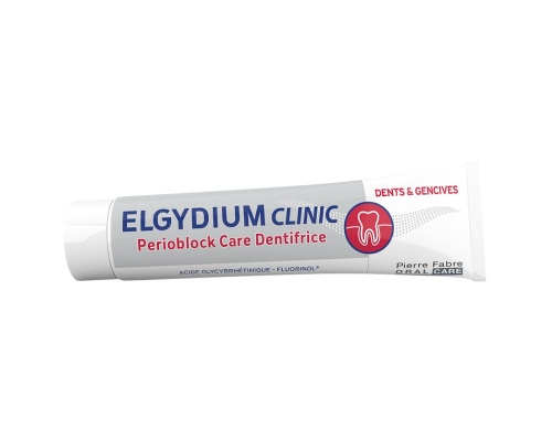 Elgydium Clinic Perioblock Care Teeth & Gums Οδοντόπαστα για τη Φροντίδα των Αδύναμων Ούλων 75ml  Elgydium Clinic Perioblock Care Teeth & Gums Οδοντόπαστα για τη Φροντίδα των Αδύναμων Ούλων 75ml