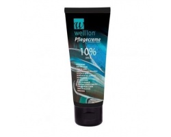 Wellion Skin Care Cream 10% Urea Κρέμα Φροντίδας Δέρματος Ιδανική για Πολύ Ξηρό και Σκασμένο Δέρμα 75ml