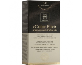 Apivita My Color Elixir No 3.0 Μόνιμη Βαφή Μαλλιών Καστανό σκούρο 1 τεμάχιο 