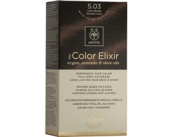 Apivita My Color Elixir No 5.03 Μόνιμη Βαφή Μαλλιών Καστανό ανοιχτό φυσικό μελί 1 τεμάχιο Apivita My Color Elixir No 5.03 Μόνιμη Βαφή Μαλλιών Καστανό ανοιχτό φυσικό μελί 1 τεμάχιο