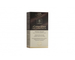 Apivita My Color Elixir No 5.85 Μόνιμη Βαφή Μαλλιών Καστανό ανοιχτό περλέ μαονί 1 τεμάχιο  Apivita My Color Elixir No 5.85 Μόνιμη Βαφή Μαλλιών Καστανό ανοιχτό περλέ μαονί 1 τεμάχιο