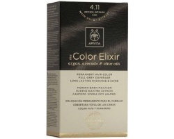 Apivita My Color Elixir No 4.11 Μόνιμη Βαφή Μαλλιών Καστανό έντονο σαντρέ 1 τεμάχιο  Apivita My Color Elixir No 4.11 Μόνιμη Βαφή Μαλλιών Καστανό έντονο σαντρέ 1 τεμάχιο
