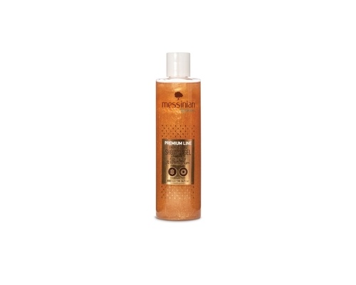 Messinian Spa Premium Line Shower Gel Royal Jelly & Helichrysum Αφρόλουτρο με βασιλικό πολτό και ελίχρυσο χαρίζει μια χρυσαφένια λάμψη 300ml  Messinian Spa Premium Line Shower Gel Royal Jelly & Helichrysum Αφρόλουτρο με βασιλικό πολτό και ελίχρυσο χαρίζει μια χρυσαφένια λάμψη 300ml
