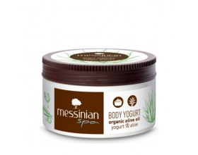 Messinian Spa Body Υogurt & Αloe ελαφρύ γιαούρτι σώματος, με το απολαυστικό, φυσικό άρωμά του 250ml 