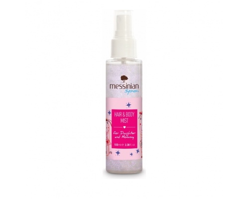 Messinian Spa Hair & Body Mist Daughter & Mommy 100ml   Messinian Spa Hair & Body Mist Daughter & Mommy 100ml