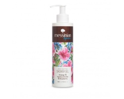Messinian Spa Shower Gel, Αφρόλουτρο Πορτοκάλι & Βανίλια Ορχιδέα & Μύρτιλο 300ml  Messinian Spa Shower Gel, Αφρόλουτρο Πορτοκάλι & Βανίλια Ορχιδέα & Μύρτιλο 300ml