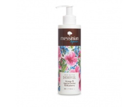 Messinian Spa Shower Gel, Αφρόλουτρο Πορτοκάλι & Βανίλια Ορχιδέα & Μύρτιλο 300ml 