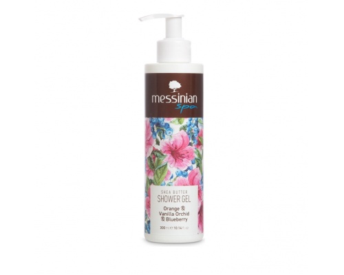 Messinian Spa Shower Gel, Αφρόλουτρο Πορτοκάλι & Βανίλια Ορχιδέα & Μύρτιλο 300ml  Messinian Spa Shower Gel, Αφρόλουτρο Πορτοκάλι & Βανίλια Ορχιδέα & Μύρτιλο 300ml