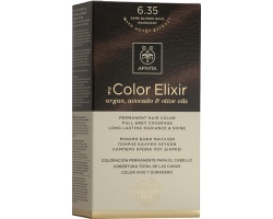 Apivita My Color Elixir No 6.35 Μόνιμη Βαφή Μαλλιών Ξανθό Σκούρο Μελί Μαονί , 1 τεμάχιο Apivita My Color Elixir No 6.35 Μόνιμη Βαφή Μαλλιών Ξανθό Σκούρο Μελί Μαονί , 1 τεμάχιο