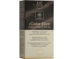 Apivita My Color Elixir No 6.87 Μόνιμη Βαφή Μαλλιών Ξανθό Σκούρο Περλέ Μπεζ, 1 τεμάχιο Apivita My Color Elixir No 6.87 Μόνιμη Βαφή Μαλλιών Ξανθό Σκούρο Περλέ Μπεζ, 1 τεμάχιο