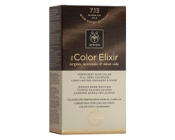 Apivita My Color Elixir No 7.13 Μόνιμη Βαφή Μαλλιών Ξανθό Σαντρέ Μελί, 1 τεμάχιο Apivita My Color Elixir No 7.13 Μόνιμη Βαφή Μαλλιών Ξανθό Σαντρέ Μελί, 1 τεμάχιο
