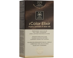 Apivita My Color Elixir No 7.77 Μόνιμη Βαφή Μαλλιών Ξανθό Έντονο Μπεζ, 1 τεμάχιο  Apivita My Color Elixir No 7.77 Μόνιμη Βαφή Μαλλιών Ξανθό Έντονο Μπεζ, 1 τεμάχιο