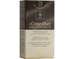 Apivita My Color Elixir No 7.8 Μόνιμη Βαφή Μαλλιών Ξανθό Περλέ, 1 τεμάχιο  Apivita My Color Elixir No 7.8 Μόνιμη Βαφή Μαλλιών Ξανθό Περλέ, 1 τεμάχιο
