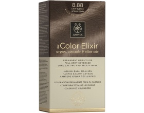 Apivita My Color Elixir No 8.88 Μόνιμη Βαφή Μαλλιών Ξανθό Πολύ Ανοιχτό Έντονο Περλέ, 1 τεμάχιο
