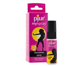 PJUR  Myspray για γυναίκες σπρέι τόνωσης Θηλυκό διεγερτικό 20ml  