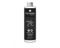 Messinian Spa Shampoo Black Truffle Σαμπουάν με Μαύρη Τρούφα  για Αδύναμα Μαλλιά 300ml Messinian Spa Shampoo Black Truffle Σαμπουάν με Μαύρη Τρούφα  για Αδύναμα Μαλλιά 300ml