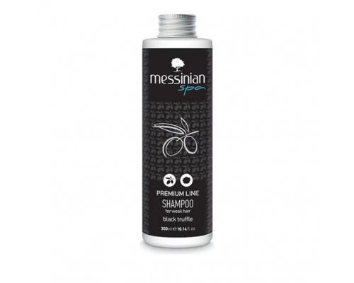 Messinian Spa Shampoo Black Truffle Σαμπουάν με Μαύρη Τρούφα  για Αδύναμα Μαλλιά 300ml Messinian Spa Shampoo Black Truffle Σαμπουάν με Μαύρη Τρούφα  για Αδύναμα Μαλλιά 300ml