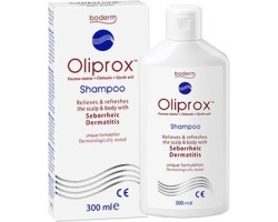 Boderm Oliprox Shampoo Σαμπουάν ενάντια στη πιτυρίδα 300ml 