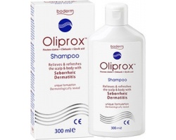 Boderm Oliprox Shampoo Σαμπουάν ενάντια στη πιτυρίδα 300ml  Boderm Oliprox Shampoo Σαμπουάν ενάντια στη πιτυρίδα 300ml