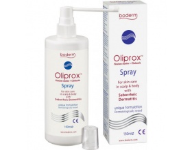 BODERM Oliprox Spray κατά της πιτυρίδας για χρήση χωρίς ξέβγαλμα 150 ml 