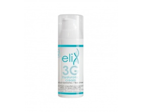 Genomed Elix 3G Hyaluronic Cream Ενυδατική, Αντιρυτιδική Κρέμα Προσώπου, 50ml