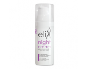Genomed Elix Night Cream Θρεπτική, Αντιγηραντική κρέμα νύχτας, για το πρόσωπο το λαιμό και το ντεκολτέ, 50ml Genomed Elix Night Cream Θρεπτική, Αντιγηραντική κρέμα νύχτας, για το πρόσωπο το λαιμό και το ντεκολτέ, 50ml
