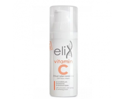 Genomed Elix Vitamin C Cream Κρέμα για το πρόσωπο, το λαιμό και το ντεκολτέ, ιδανική για ώριμες, αφυδατωμένες, με δυσχρωμίες επιδερμίδες, 50ml