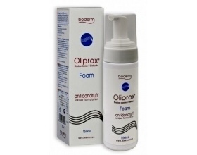  Boderm Oliprox Foam Αφρός Καθαρισμού για την Αντιμετώπιση της Σμηγματορροϊκής Δερματίδας στο Σώμα & στο Κεφάλι, 150ml  