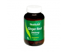 Health Aid Ginger Root 560mg Συμπλήρωμα με εκχύλισμα πιπερόριζας που συμβάλει στην υγεία του γαστρεντερικού συστήματος, 60tbs Health Aid Ginger Root 560mg Συμπλήρωμα με εκχύλισμα πιπερόριζας που συμβάλει στην υγεία του γαστρεντερικού συστήματος, 60tbs