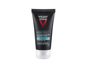 Vichy Homme Hydra Cool Ενυδατικό Τζελ για Πρόσωπο Και Μάτια με Υαλουρονικό Οξύ, 50ml