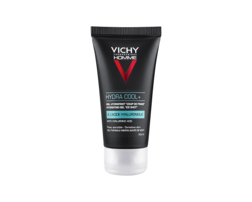 Vichy Homme Hydra Cool Ενυδατικό Τζελ για Πρόσωπο Και Μάτια με Υαλουρονικό Οξύ, 50ml Vichy Homme Hydra Cool Ενυδατικό Τζελ για Πρόσωπο Και Μάτια με Υαλουρονικό Οξύ, 50ml