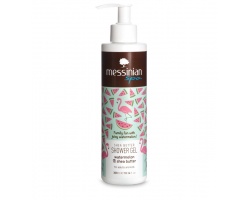 Messinian Spa Shower Gel Watermelon & Shea Butter Αφρόλουτρο με άρωμα καρπούζι, 300ml Messinian Spa Shower Gel Watermelon & Shea Butter Αφρόλουτρο με άρωμα καρπούζι, 300ml