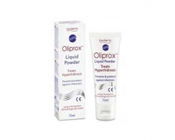 Boderm Oliprox Liquid Powder Υγρή Πούδρα κατά της Υπεριδρωσίας, 75ml   Boderm Oliprox Liquid Powder Υγρή Πούδρα κατά της Υπεριδρωσίας, 75ml