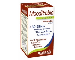Health Aid Moodprobio 30 Billion Συμπλήρωμα διατροφής με προβιοτικά στελέχη, 30caps Health Aid Moodprobio 30 Billion Συμπλήρωμα διατροφής με προβιοτικά στελέχη, 30caps