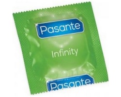 Pasante Delay Infinity Προφυλακτικά με επιβραδυντική Δράση, 1τμχ Pasante Delay Infinity Προφυλακτικά με επιβραδυντική Δράση, 1τμχ