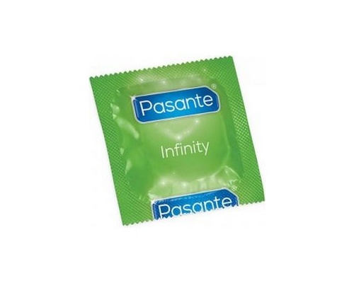 Pasante Delay Infinity Προφυλακτικά με επιβραδυντική Δράση, 1τμχ