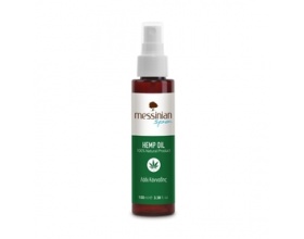 Messinian Spa Hemp Oil Λάδι Κάνναβης 100ml