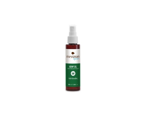 Messinian Spa Hemp Oil Λάδι Κάνναβης 100ml Messinian Spa Hemp Oil Λάδι Κάνναβης 100ml