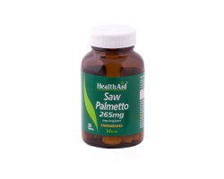 Health Aid Saw Paw Palmetto 265mg Βοηθάει στη μείωση του μεγέθους του προστάτη και τον επαναφέρει στη φυσιολογική λειτουργία του 30 ταμπλέτες Health Aid Saw Paw Palmetto 265mg Βοηθάει στη μείωση του μεγέθους του προστάτη και τον επαναφέρει στη φυσιολογική λειτουργία του 30 ταμπλέτες