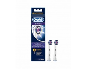 ORAL-B 3D White, Ανταλλακτικές κεφαλές ηλεκτρικής οδοντόβουρτσας 2 τεμάχια